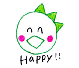 Kyo-ryu-kun sticker #10550977