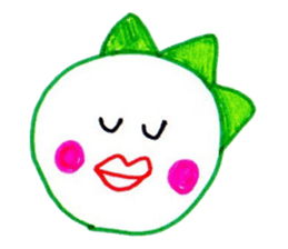 Kyo-ryu-kun sticker #10550982