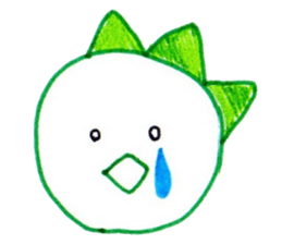 Kyo-ryu-kun sticker #10550986