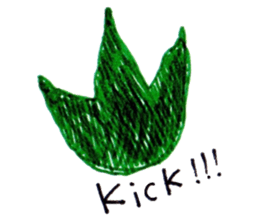 Kyo-ryu-kun sticker #10550989