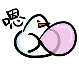 Winsnow and Bongdog sticker #10550995