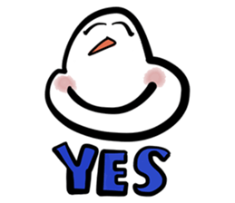 Winsnow and Bongdog sticker #10550996