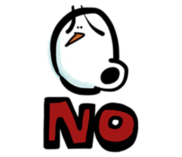 Winsnow and Bongdog sticker #10550997