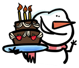 Winsnow and Bongdog sticker #10551009