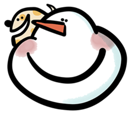 Winsnow and Bongdog sticker #10551010