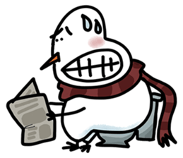 Winsnow and Bongdog sticker #10551011