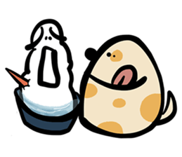 Winsnow and Bongdog sticker #10551014