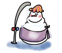 Winsnow and Bongdog sticker #10551015