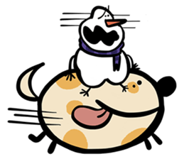 Winsnow and Bongdog sticker #10551024