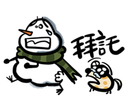 Winsnow and Bongdog sticker #10551026