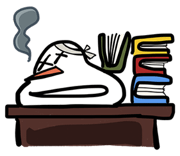 Winsnow and Bongdog sticker #10551028