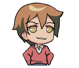 Johnny Everystudent sticker #10551753