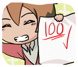 Johnny Everystudent sticker #10551762