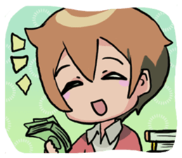 Johnny Everystudent sticker #10551763