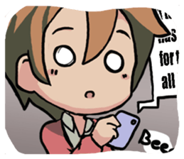 Johnny Everystudent sticker #10551765