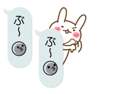 Rabbits on the Bubbles [spring] sticker #10551962