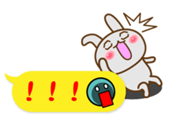 Rabbits on the Bubbles [spring] sticker #10551981