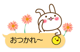 Rabbits on the Bubbles [spring] sticker #10551984