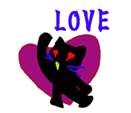 PositiveCat sticker #10552256