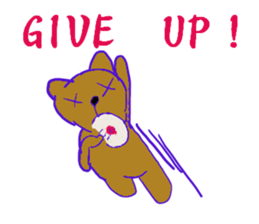 PositiveCat sticker #10552268