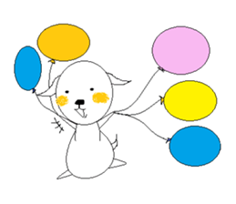 Let's hang out with me! sticker #10552293