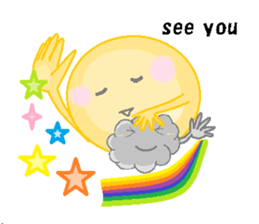 Let's hang out with me! sticker #10552309