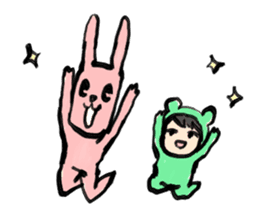 Voice Actor KenjiNojima & forest friends sticker #10552415