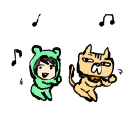 Voice Actor KenjiNojima & forest friends sticker #10552418