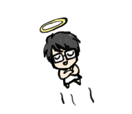 Voice Actor KenjiNojima & forest friends sticker #10552421