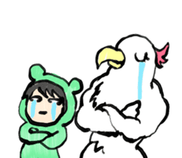 Voice Actor KenjiNojima & forest friends sticker #10552423