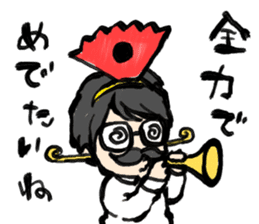 Voice Actor KenjiNojima & forest friends sticker #10552428