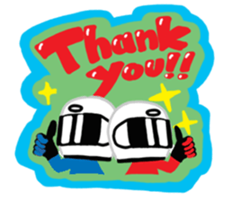 Motorcycle rider sticker #10553197