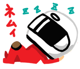 Motorcycle rider sticker #10553223