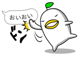 odd bird13 sticker #10553484