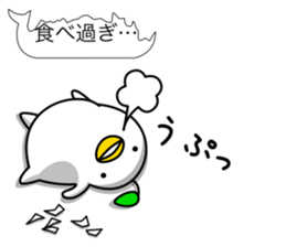 odd bird13 sticker #10553491