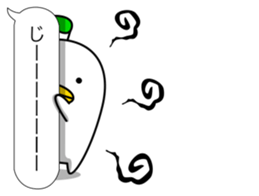 odd bird13 sticker #10553499