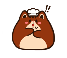 Baking HAMJJI! sticker #10553514