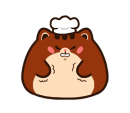Baking HAMJJI! sticker #10553516
