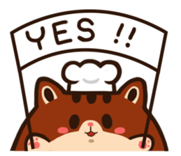 Baking HAMJJI! sticker #10553518