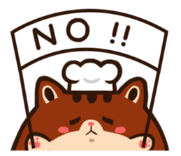 Baking HAMJJI! sticker #10553519