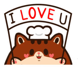 Baking HAMJJI! sticker #10553523