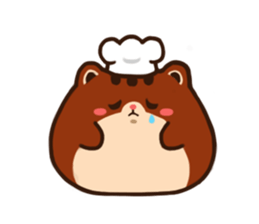 Baking HAMJJI! sticker #10553524