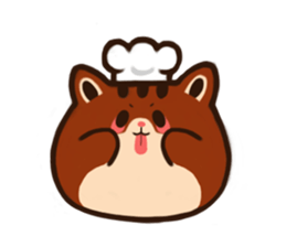 Baking HAMJJI! sticker #10553525