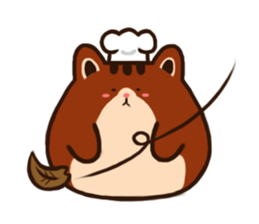 Baking HAMJJI! sticker #10553526