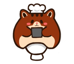 Baking HAMJJI! sticker #10553527