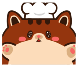 Baking HAMJJI! sticker #10553529