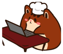 Baking HAMJJI! sticker #10553531