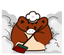 Baking HAMJJI! sticker #10553533