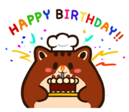 Baking HAMJJI! sticker #10553534