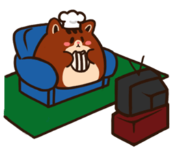 Baking HAMJJI! sticker #10553535